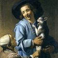 BLOEMAERT ABRAHAM YOUTHS PLAYING CAT GOOGLE