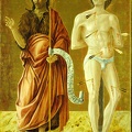 BOCCATI GIOVANNI ST. JOHN BAPTIST AND ST. SEBASTIAN KRESS