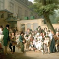 BOILLY LOUIS LEOPOLD AT ENTRANCE TO CAFE TURKISH GARDENS GETTY
