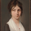 BOILLY LOUIS LEOPOLD PRT OF YOUNG WOMAN MET