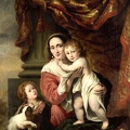 BOL FERDINAND PRT OF JOANNA DE GEER ANDIR CHILDREN CECILIA AND LAURENS RIJK