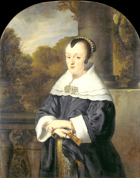 BOL FERDINAND PRT OF MARIA REY WIFE ROELOF MEULENAER 1630 1703 RIJK