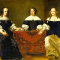BOL FERDINAND PRT OF THREE REGENT LEPROSARIUM IN AMSTERDAM 1668 RIJK