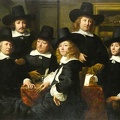 BOL FERDINAND SI REGENTS PORTER OF NIEUWE ZIJDS HUISZITTENHUIS IN AMSTERDAM 1657 RIJK