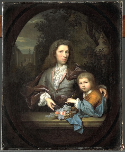 BOONEN ARNOLD BRECHJE PRT OF JAN VAN DE POLL 1668 1745 AND HIS SON HARMEN HENDRICK 1697 1772 1729 RIJK