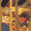 BORRASSA LLUIS CRUCIFIXION OF ST. ANDREW 1400 CATA