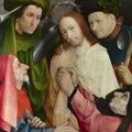 BOSCH HIERONYMUS CHRIST MOCKED CROWNING WITH THORNS C1490 1500 GOOGLE LO NG