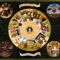 BOSCH HIERONYMUS TABLE OF MORTAL SINS LATE 15TH CENTURY RIJK