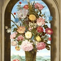 BOSSCHAERT AMBROSIUS ELDER STILLIFE VASE FLOWERS 1618 MAUR