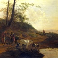 BOTH JAN DIRKSZ MEN OX AND CATTLE BY POOL LO NG