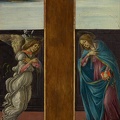 BOTTICELLI SANDRO ANNUNCIAZIONE 1496 MUSEO PUSHKIN
