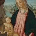 BOTTICINI FRANCESCO VIRGIN AND CHILD WITH YOUNG ST. JOHN BAPTIST