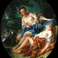 BOUCHER FRANCOIS DIANA NYMPH AFTER HUNTING