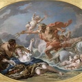 BOUCHER FRANCOIS NEPTUNE AND AMYMOME 1764 VERSAILLES
