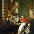 BOUCHER FRANCOIS BREAKFAST 1749 LOUV