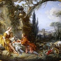 BOUCHER FRANCOIS CHARMS OF COUNTRY LIFE 1737