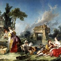 BOUCHER FRANCOIS FOUNTAIN OF LOVE 1748 GETTY