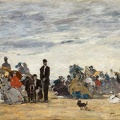 BOUDIN EUGENE BEACH AT TROUVILLE GOOGLE ORSAY