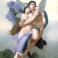 BOUGUEREAU W. AD. ABDUCTION OF PSYCHE 1895 PRIVATE