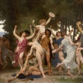 BOUGUEREAU W. AD. YOUTH OF BACCHUS 1884