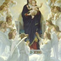 BOUGUEREAU W. AD. VIRGIN WITH ANGELS
