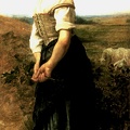 BOUGUEREAU W. AD. YOUNG SHEPHERDESS 1895