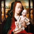 BOUTS ALBRECHT MADONNA AND KIND LEUVEN