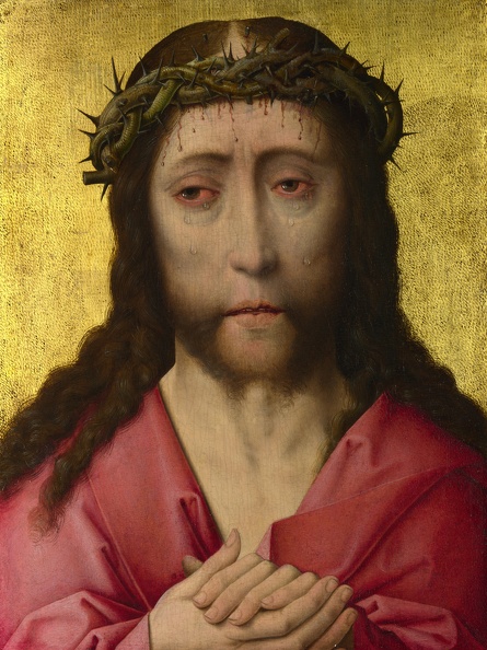 BOUTS DIERIC ELDER BOUTS CHRIST CROWNED WITH THORNS WKSP LO NG
