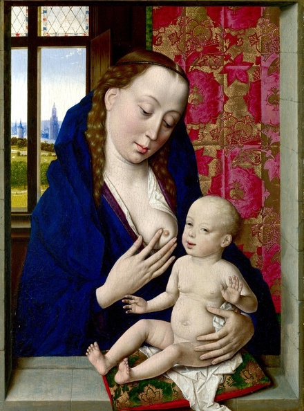 BOUTS DIERIC ELDER VIRGIN AND CHILD LO NG
