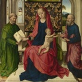 BOUTS DIERIC ELDER VIRGIN AND CHILD WITH ST. PETER AND ST. PAUL WKSP LO NG