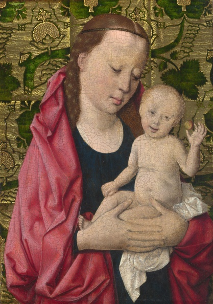 BOUTS DIERIC ELDER VIRGIN AND CHILD WKSP LO NG