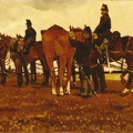 BREITNER GEORGE HENDRIK ARTILLERY 1887 RIJK