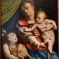 CAMBIASO LUCA MADONNA AND CHILD WITH YOUNG ST. JOHN BLANTON