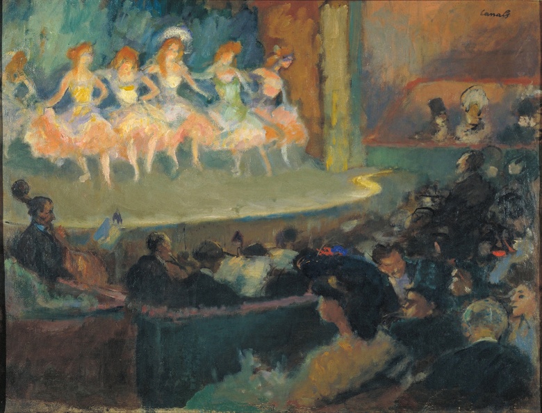 CANALS LLAMBI RICARD CONCERT IN THEATER 1903 CATA