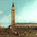 CANAL GIOVANNI ANTONIO VENICE PIAZZA ST. MARCO 1742 1746 NEW SOUTH WALES AUST