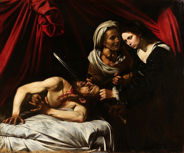 CARAVAGGIO MICHELANGELO MERISI JUDITH AND HOLOPHERNES TOULOUSE