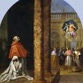 CARDUCHO VICENTE APPOINTMENT OF CARDINAL ST. NICCOLO ALBERGATI 1632 PRADO