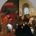 CARDUCHO VICENTE ST. BRUN HIS COLLEAGUES AT RECEPTION URBANA II 1626 1632 PRADO