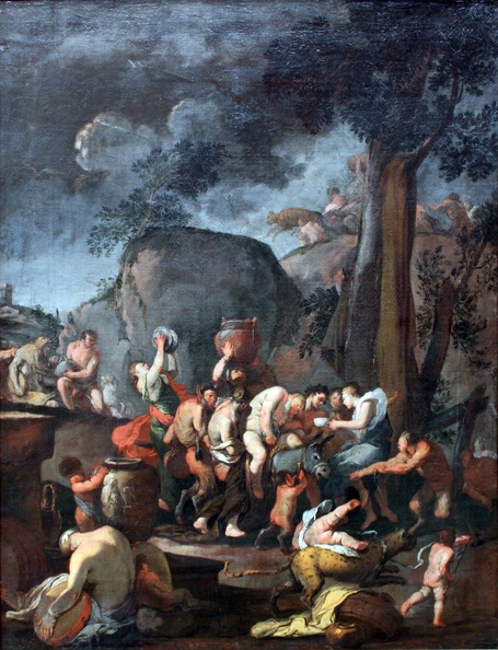 CARPIONI GIULIO BACCHANAL 1665