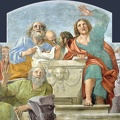 CARRACCI ANNIBALE APOSTLES AROUND EMPTY SEPULCHRE 1604 CATA