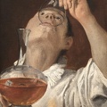 CARRACCI ANNIBALE BOY DRINKING 1582 1583 CLEVE