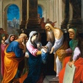 CARRACCI LUDOVICO PRESENTATION OF CHRIST CHILD IN TEMPLE C1605 TH BO