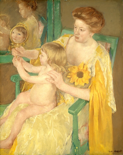 CASSATT MARY MOTHER AND CHILD C1905 N G A