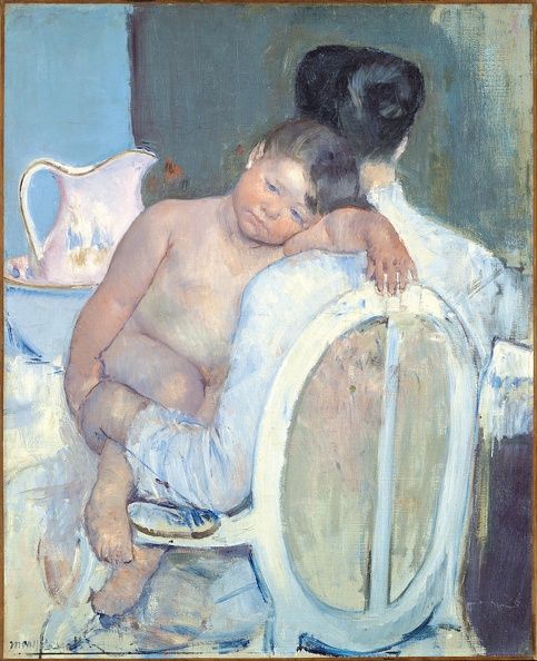 CASSATT MARY WOMAN SITTING WITH CHILD IN HER ARMS GOOGLE