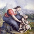 CESARE DA SESTO VIRGIN AND CHILD WITH LAMB GOOGLE