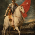 CESARI GIUSEPPE CAVALIERI D ARPINO ST. LOUIS OF TOULOUSE ON HORSE