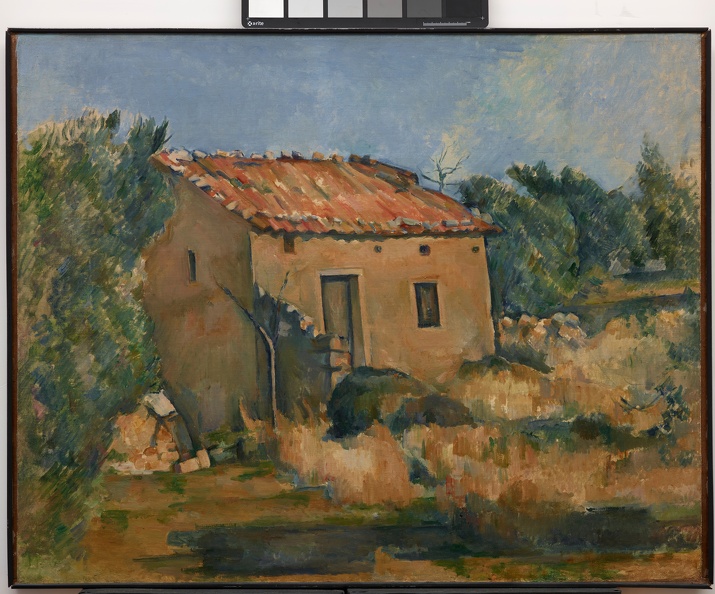 CEZANNE PAUL ABANDONED HOUSE NEAR AIX EN PROVENCE 1985R11 DALLAS MUSEUM OF ART