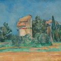 CEZANNE PAUL PIGEON TOWER AT BELLEVUE CLEVE