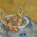 CEZANNE PAUL PLATE OF APPLES 1949512 CHICA