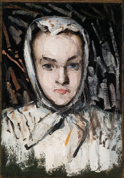 CEZANNE PAUL MARIE CEZANNE ARTIST S SISTER RECTO ARTIST S 34 1934 ST. LOUIS ART MUSEUM